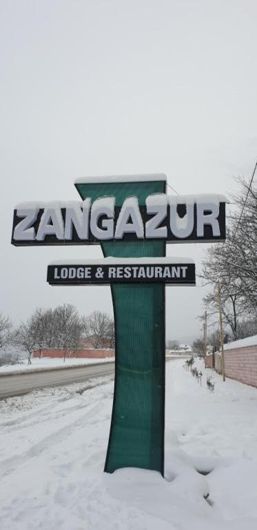 Zangazur Hotel & Cottages Qusar Exterior foto